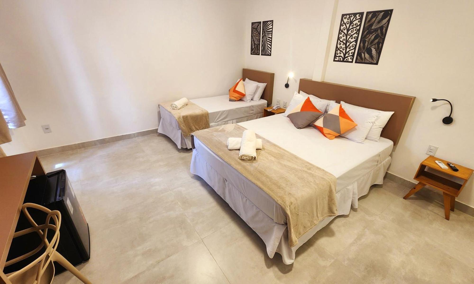 Quarto Triplo Deluxe